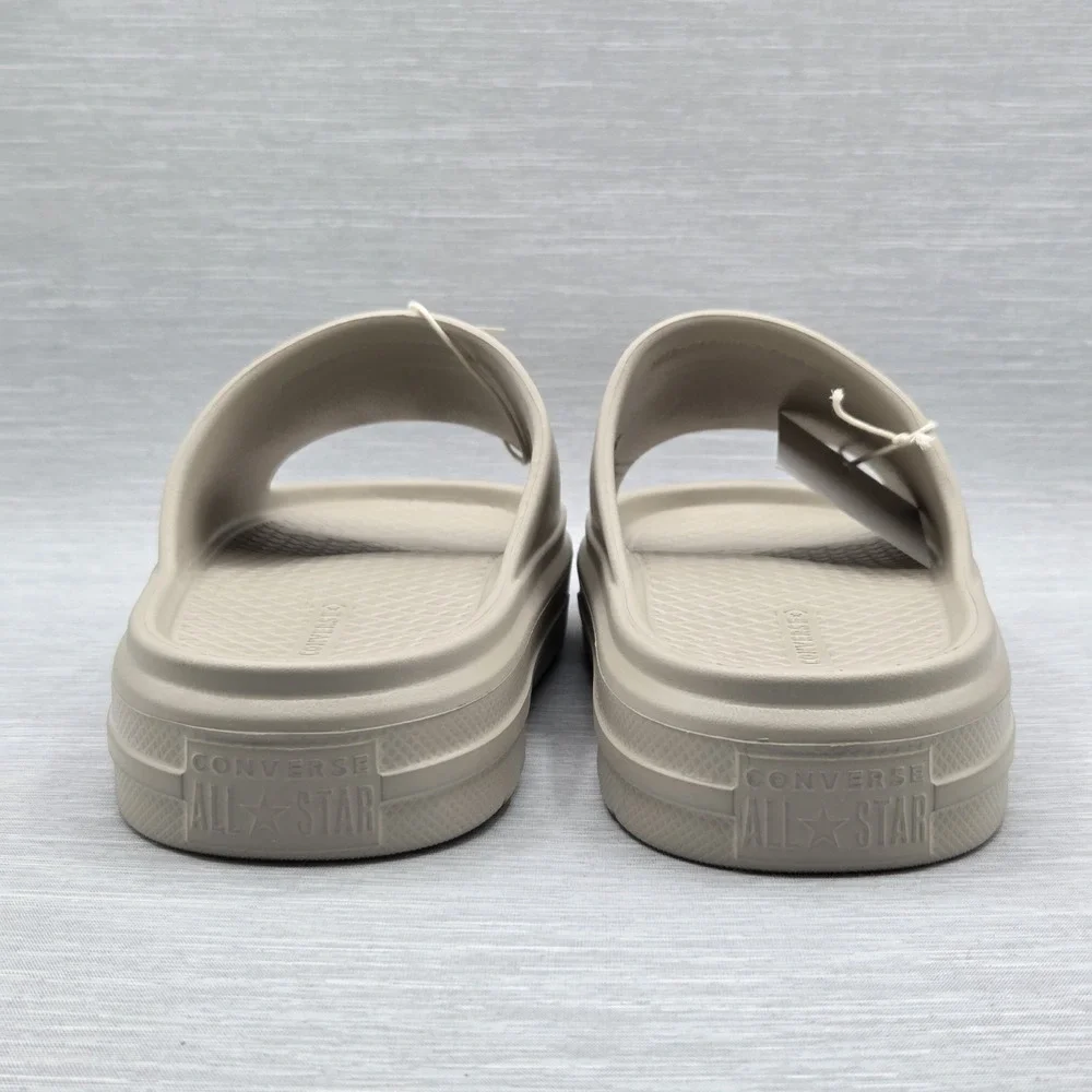 Converse Men's 9 Slides Brown Sandals Comfort Beach Sport Women's 10 A12175C
